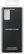 Samsung Leather Cover для Galaxy Note 20 черный