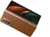 Samsung Leather Cover для Galaxy Z Fold 2 5G коричневый