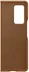 Samsung Leather Cover для Galaxy Z Fold 2 5G коричневый