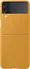 Samsung Leather Cover для Galaxy Z Flip 3 Mustard