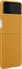 Samsung Leather Cover для Galaxy Z Flip 3 Mustard