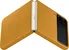 Samsung Leather Cover для Galaxy Z Flip 3 Mustard
