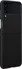 Samsung Leather Cover для Galaxy Z Flip 3 black