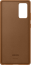 Samsung Leather Cover for Galaxy Note 20 brown 