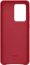 Samsung Leather Cover for Galaxy S20 Ultra red 