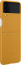 Samsung Leather Cover for Galaxy Z Flip 3 Mustard 