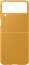 Samsung Leather Cover for Galaxy Z Flip 3 Mustard 