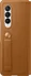 Samsung Leather Flip Cover для Galaxy Z Fold 3 5G Camel