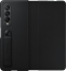 Samsung Leather Flip Cover for Galaxy Z Fold 3 5G black 
