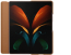 Samsung Leather Flip Cover for Galaxy Z Fold 2 brown 