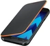 Samsung Neon Flip Cover для Galaxy A3 (2017) черный