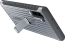 Samsung Protective Standing Cover for Galaxy Note 10 silver 