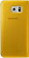 Samsung S-View Cover for Galaxy S6 yellow 
