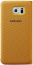 Samsung S-View Cover textile for Galaxy S6 yellow 