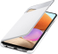 Samsung S-View wallet Cover for Galaxy A32 white 