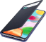 Samsung S-View wallet Cover for Galaxy A41 black 