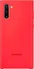 Samsung Silicone Cover для Galaxy Note 10 red