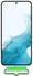 Samsung Silicone Cover with strap для Galaxy S22 white