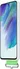 Samsung Silicone Cover with strap для Galaxy S21 FE white