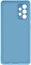 Samsung Silicone Cover for Galaxy A52 blue 