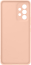 Samsung Silicone Cover for Galaxy A53 5G Peach 