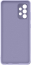 Samsung Silicone Cover for Galaxy A72 purple 