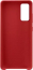 Samsung Silicone Cover for Galaxy S20 FE red 