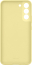Samsung Silicone Cover for Galaxy S22+ butter Yellow 