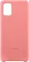 Samsung Silicone Cover для Galaxy A71 pink