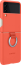 Samsung Silicone Cover with ring for Galaxy Z Flip 3 5G Coral 