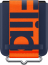 Samsung Silicone Cover with strap for Galaxy Z Flip 3 Navy 