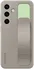 Samsung Silicone Grip case для Galaxy S24 taupe