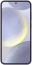 Samsung Silicone Grip case for Galaxy S24+ dark violet 