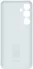 Samsung Silicone case для Galaxy S24+ white