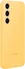 Samsung Silicone case для Galaxy S24+ yellow