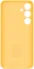 Samsung Silicone case для Galaxy S24+ yellow