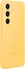 Samsung Silicone case для Galaxy S24 yellow