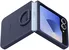 Samsung Silicone case для Galaxy Z Flip6 Navy