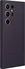 Samsung Silicone case для Galaxy S24 Ultra dark violet