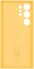 Samsung Silicone case для Galaxy S24 Ultra yellow