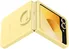 Samsung Silicone case для Galaxy Z Flip6 yellow
