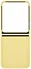 Samsung Silicone case для Galaxy Z Flip6 yellow