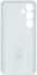 Samsung Silicone case для Galaxy S24 white