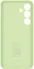 Samsung Silicone case для Galaxy S24 lime