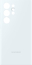 Samsung Silicone case for Galaxy S24 Ultra white 