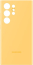 Samsung Silicone case for Galaxy S24 Ultra yellow 
