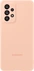 Samsung Silicone Cover для Galaxy A53 5G Peach