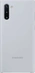 Samsung Silicone Cover для Galaxy Note 10 серебро