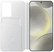 Samsung Smart View wallet case для Galaxy S24+ белый