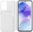 Samsung Smart View wallet case для Galaxy A55 5G white